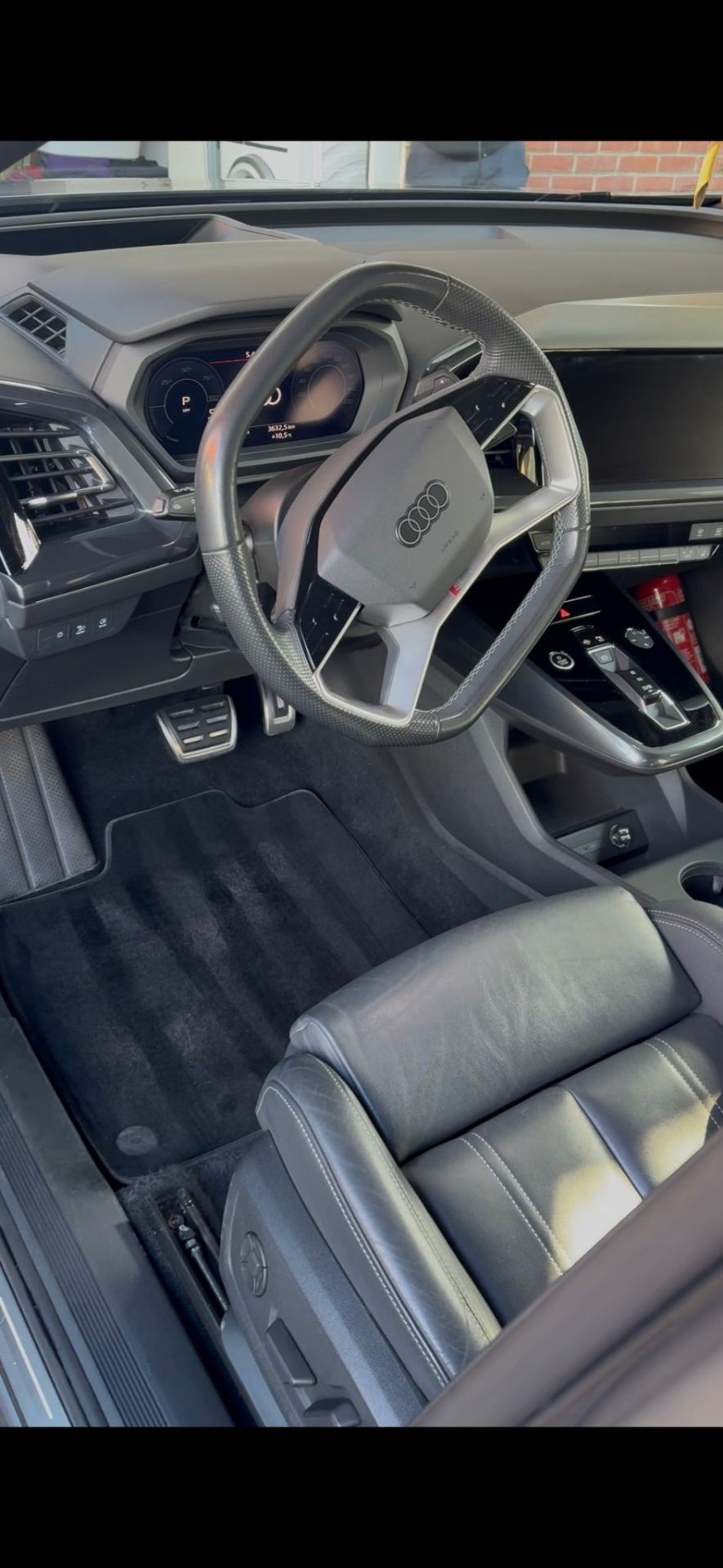 Audi — Intérieur premium