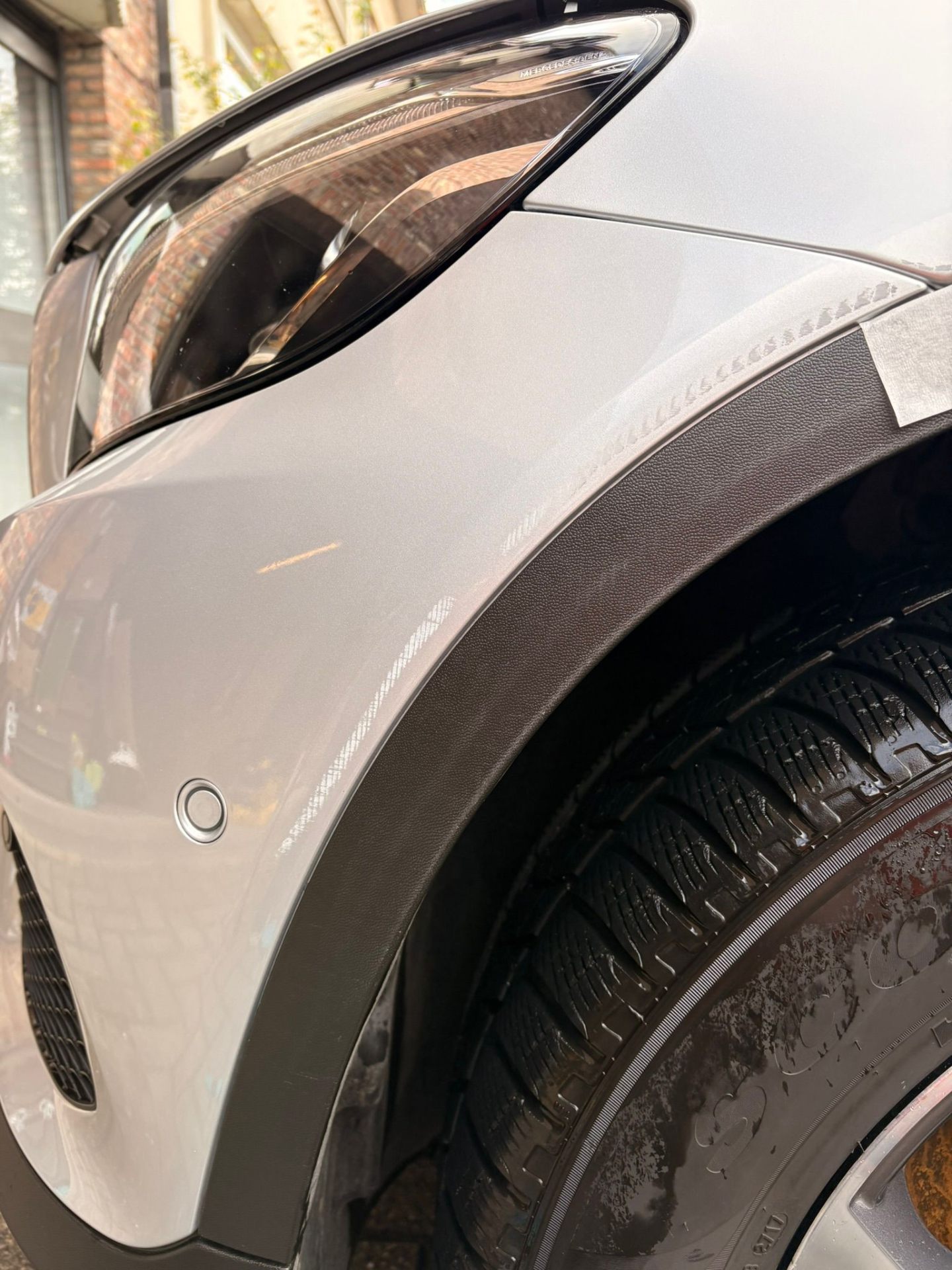 Mercedes — Détail carrosserie